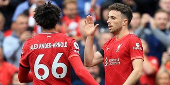 برد مقتدرانه لیورپول