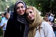 گریه های تلخ شقایق دهقان در مراسم ختم آزاده نامداری+فیلم