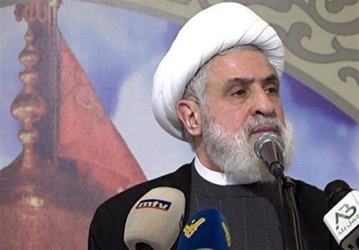 شیخ نعیم قاسم: موضع حزب‌الله در حمایت از غزه ثابت است