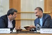 نشست هم‌اندیشی مدیران و دست‌اندرکاران سینمای کشور با امیرعبداللهیان