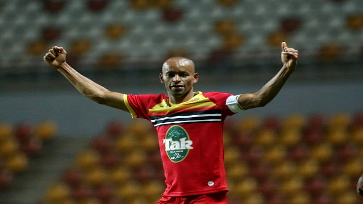 گل اول فولاد به پرسپولیس توسط شیمبا+ فیلم