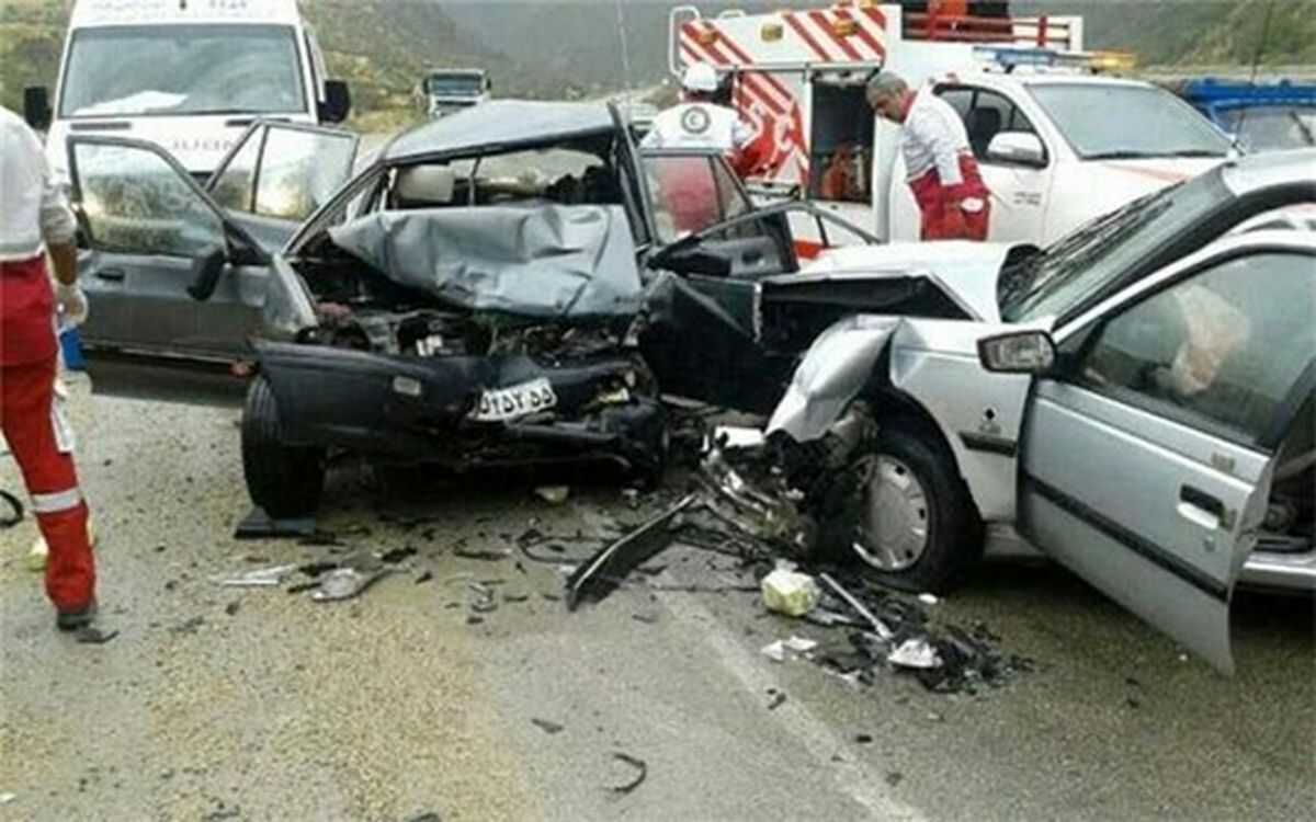 آمار نگران‌کننده تصادفات نوروزی در کرمان | سهم بالای تخلفات حادثه‌ساز و جاده‌های پرخطر