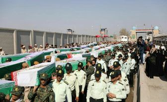 پیکر‌ ۵۵ شهید از مرز شلمچه وارد کشور شد