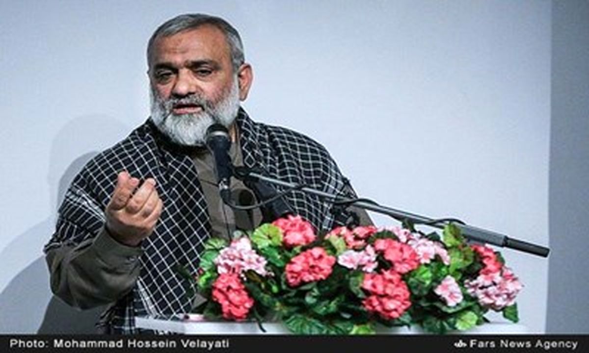 اظهارات سردار نقدی در مراسم امحاء ماهواره/پاسخ سردار به علی جنتی