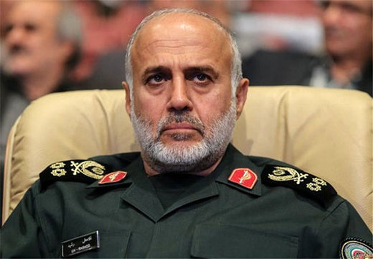 تصاویر هوایی از محل ترور سردار رشید و سردار حاجی زاده 