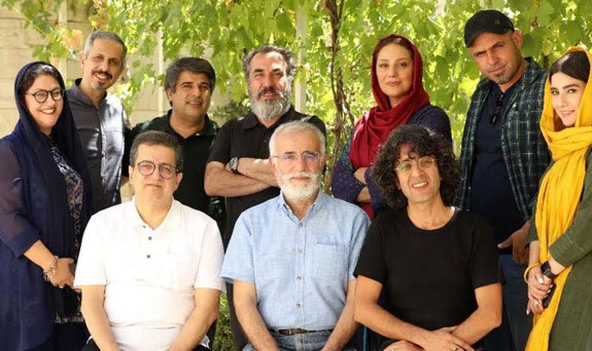 حجاب عجیب بازیگر زن مشهور در فیلم جدیدش/عکس