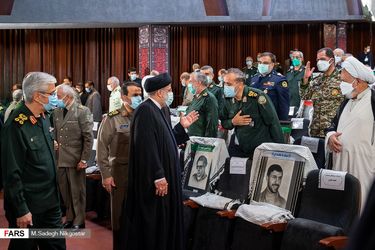 تجلیل از یک میلیون پیشکسوت دفاع مقدس/گزارش تصویری