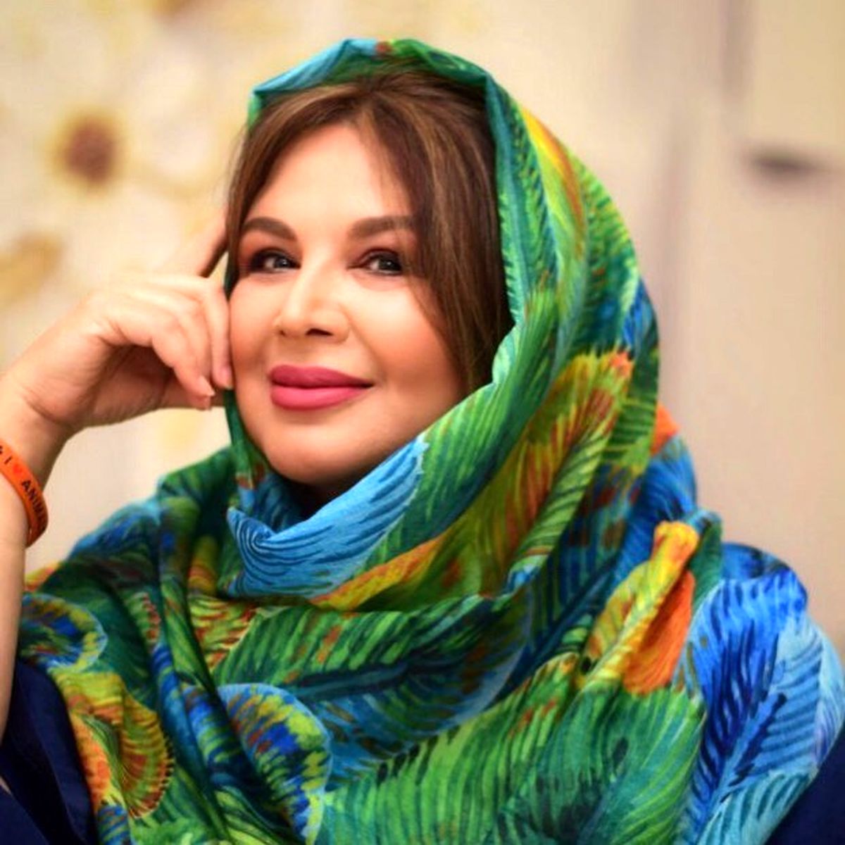 بادکنک بازی «شهره سلطانی»/ عکس