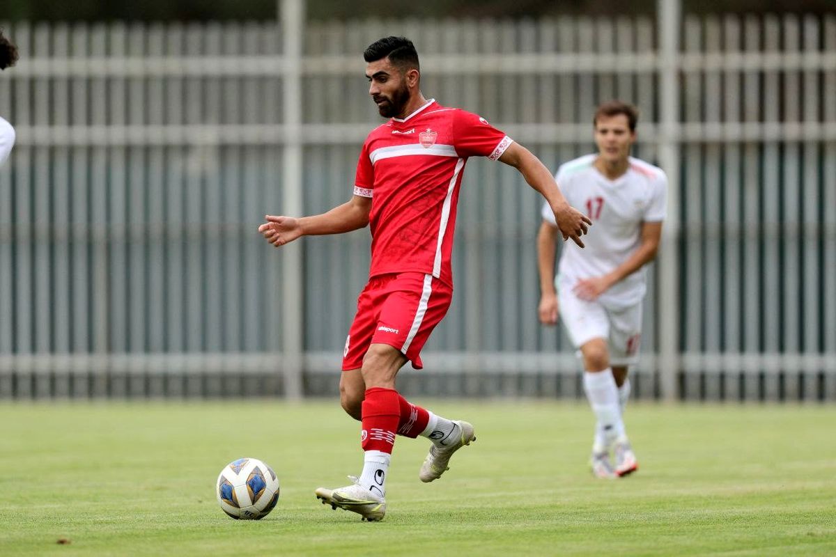 فیلم گل سوم پرسپولیس به آلومینیوم در جام حذفی