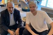 آرسن ونگر به ایران سفر می کند