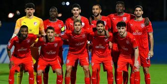 ترکیب الدحیل برای بازی با استقلال 