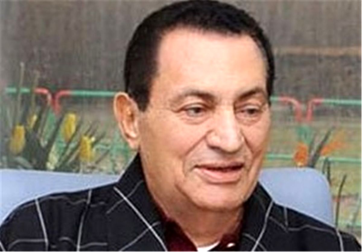 خبر مرگ حسنی مبارک تکذیب شد
