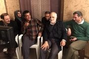 حضور یک مدیر در پشت صحنه سریال پرستاران +عکس