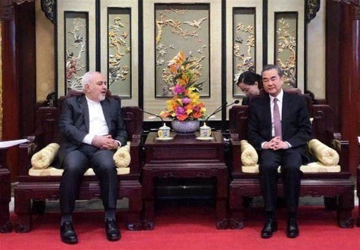 دیدار ظریف با همتای چینی در پکن