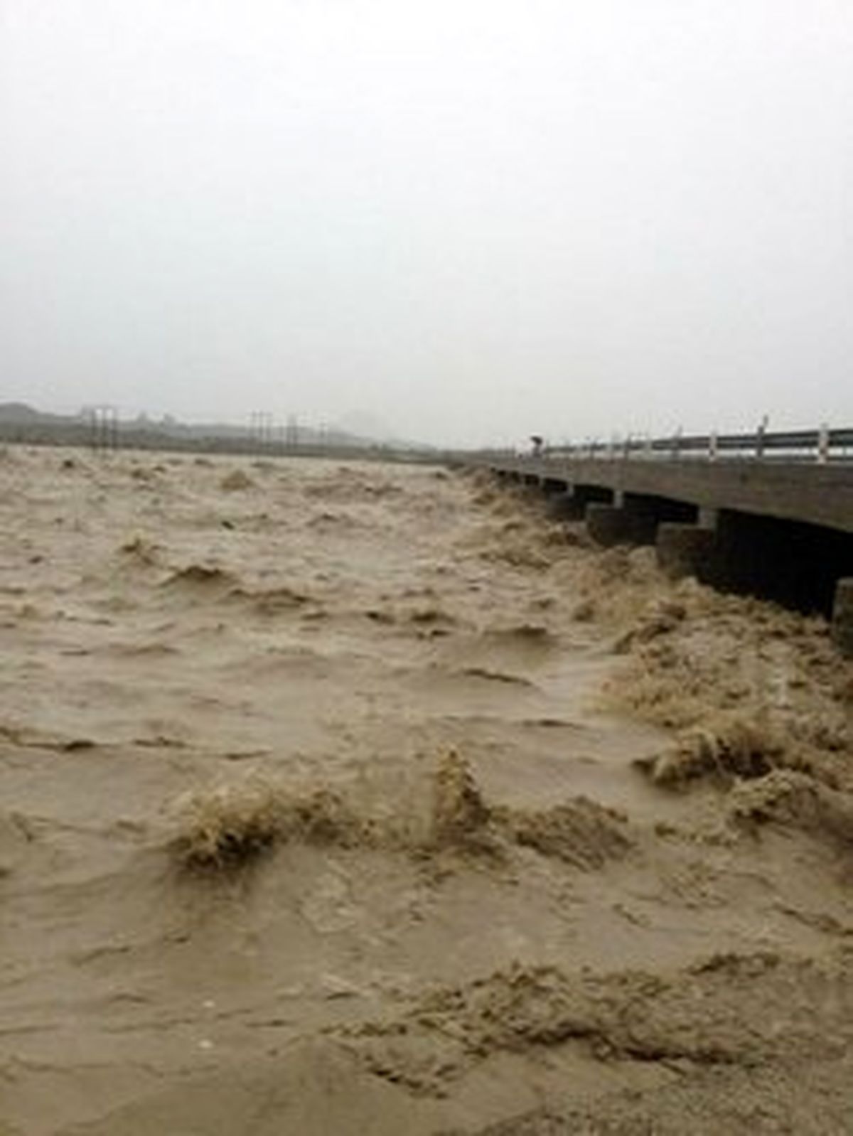 بارندگی‌های شدید در پاکستان ۱۷ قربانی گرفت