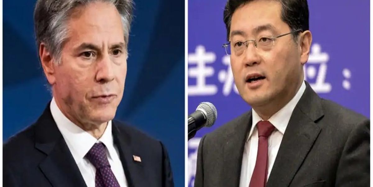 گفتگوی تلفنی بلینکن با وزیر خارجه جدید چین