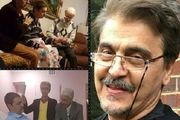 طنز پرداز معروف داغدار شد+ عکس