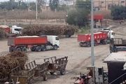 ماجرای خروج کامیون‌های پرمحموله از شرکت هفت تپه چه بود؟