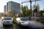 رزمایش پدافند زیستی در میدان ولیعصر(عج)/ گزارش تصویری