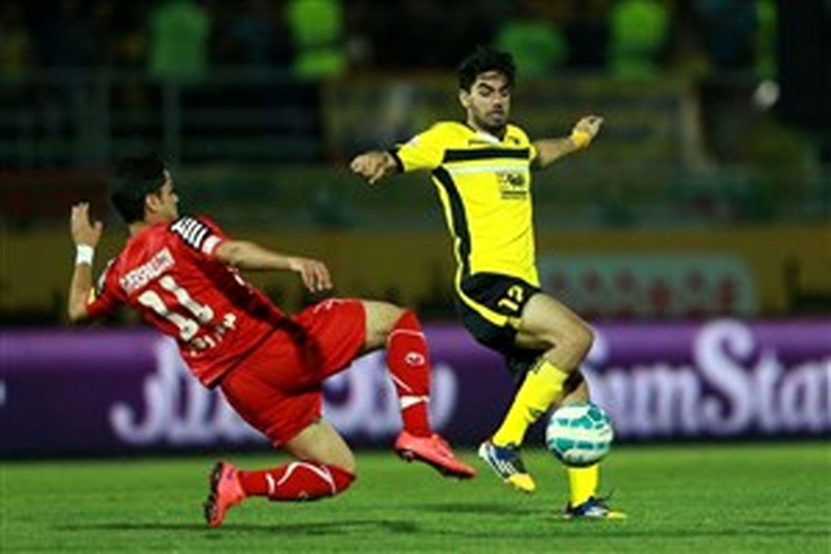 پرسپولیس 2 - سپاهان صفر؛ قرمزها در نزدیکی قهرمانی