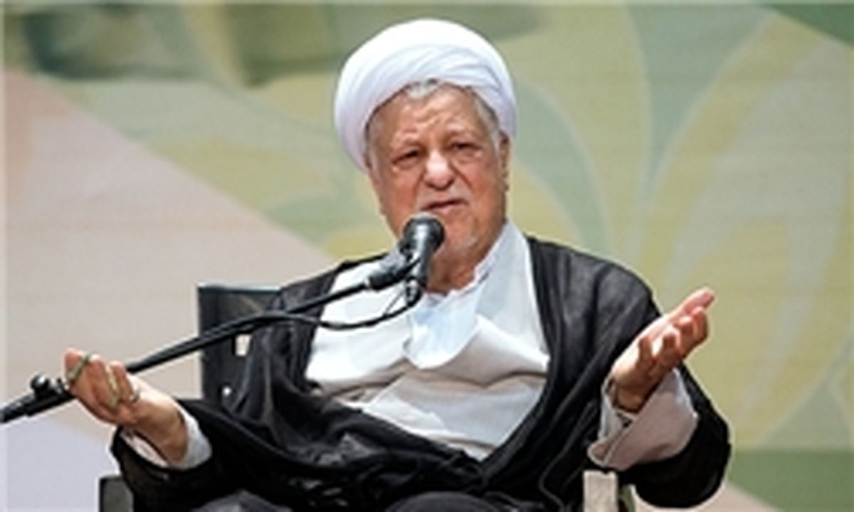 رفسنجانی: توهین های افراطیون قابل پیش بینی است
