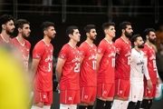 رقبای والیبال ایران در لیگ ملتهای والیبال 2024