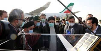  رونمایی از ماهواره «اروم‌ست» توسط رئیس جمهور 