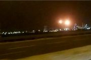 
آتش‌سوزی پالایشگاه در بندر حیفا
