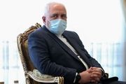 ظریف درگذشت خواهر امام موسی صدر را تسلیت گفت