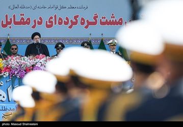 مراسم رژه روز ارتش/گزارش تصویری