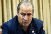 بازدید سرزده تاج از ورزشگاه امام رضا (ع) 