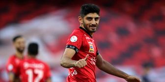 گل اول پرسپولیس به پدیده+ فیلم