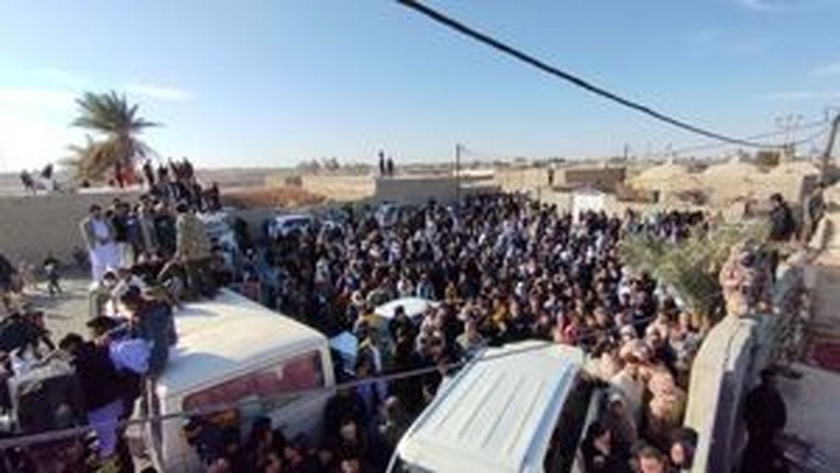 دیدار رئیس‌جمهور با مردم روستای کلوخی زابل
