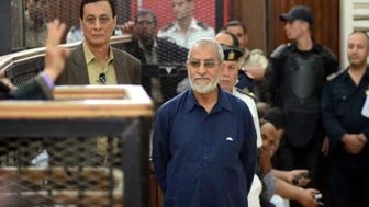 حکم حبس ابد برای رهبران اخوان المسلمین تایید شد