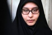 همسر شهید حججی: نمی‌گذارم دشمن اشکم را ببیند