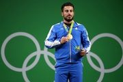 وزنه بردار ایرانی نامزد برترین وزنه بردار 2016 جهان