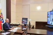 پوتین از بهبودی حال نخست وزیر روسیه خبر داد