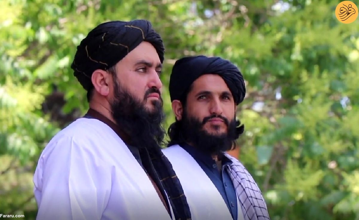 ببینید| گشت زنی طالبان برای نماز اول وقت