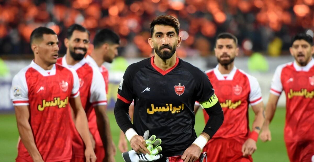 اخبار پرسپولیس| خبر خوش بیرانوند برای هواداران پرسپولیس
