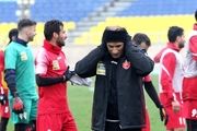 اتفاقی که قبل از تمرین پرسپولیس افتاد
