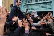 استقبال آملی ها از احمدی نژاد/گزارش تصویری