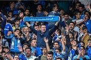 اعتراض شدید هواداران استقلال به فرهاد مجیدی برای باخت به الهلال+فیلم