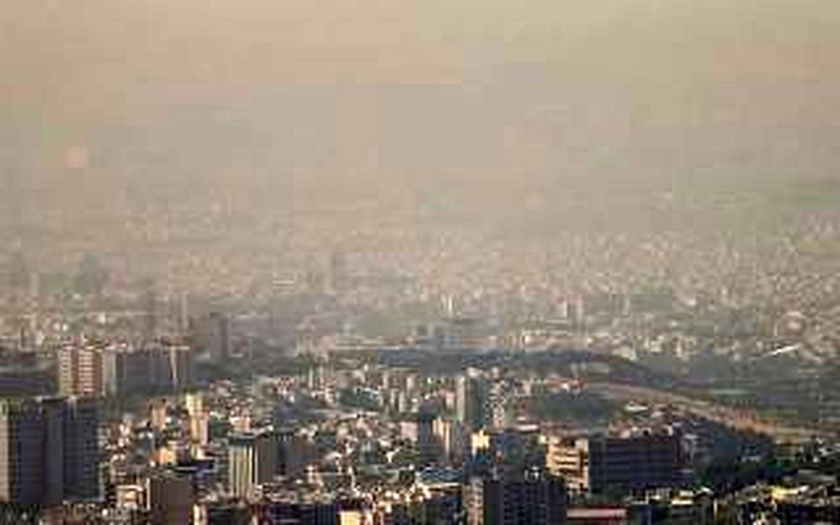 
هوای مشهد در وضعیت هشدار 