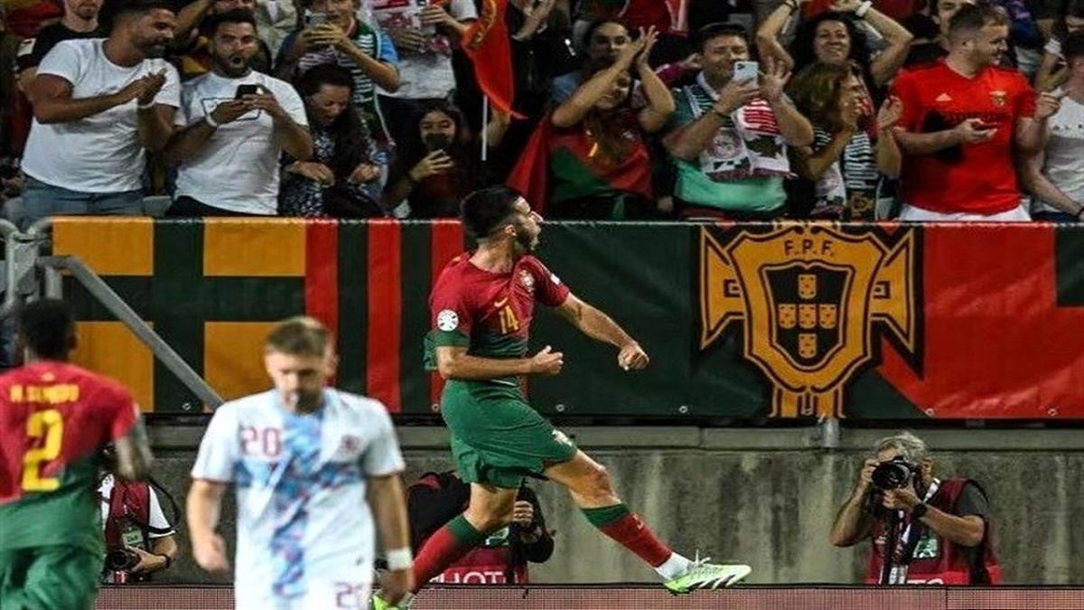 پرتغال، لوکزامبورگ را درهم کوبید
