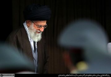 دیدار ناجا با رهبری