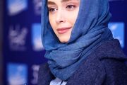 عکس جالب از خوابیدن دیبا زاهدی در یکی از پارک های تهران