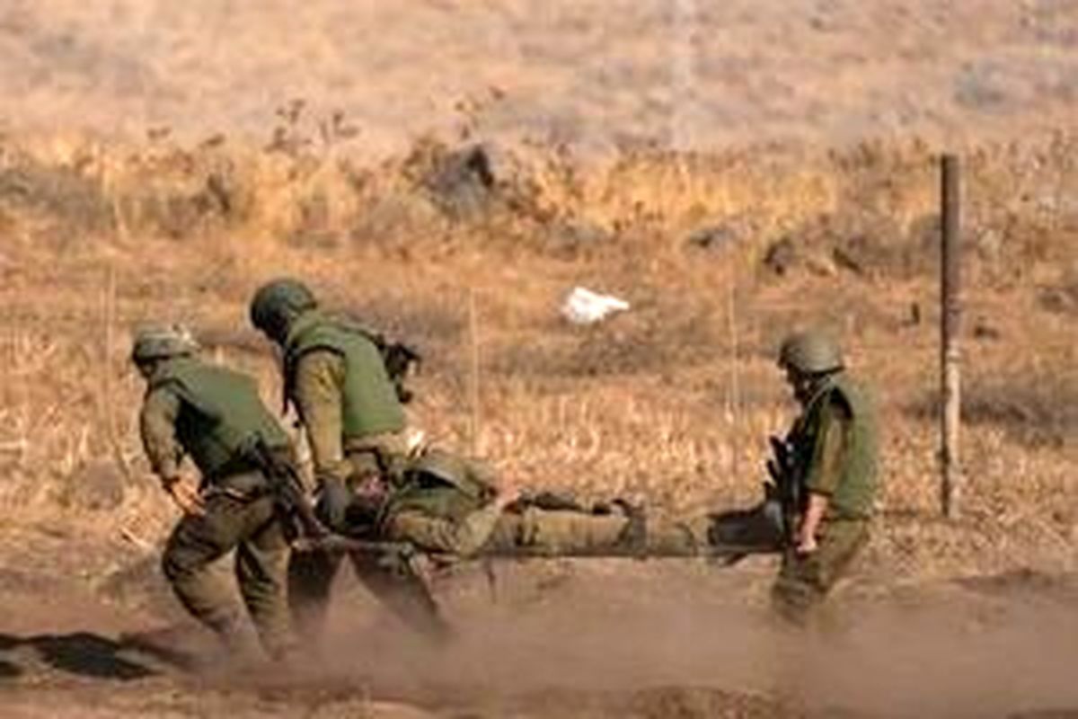اذعان رژیم صهیونیستی به زخمی شدن ۴ نظامی در لبنان 