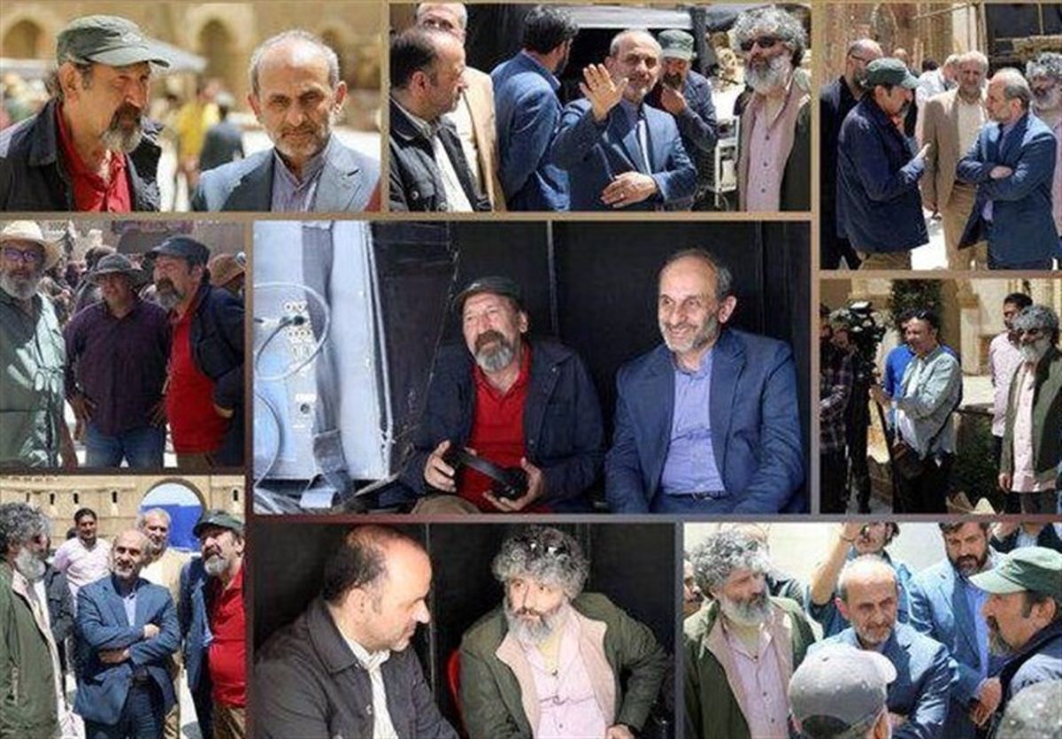 معرفی بازیگران جدید سریال «سلمان فارسی» 
