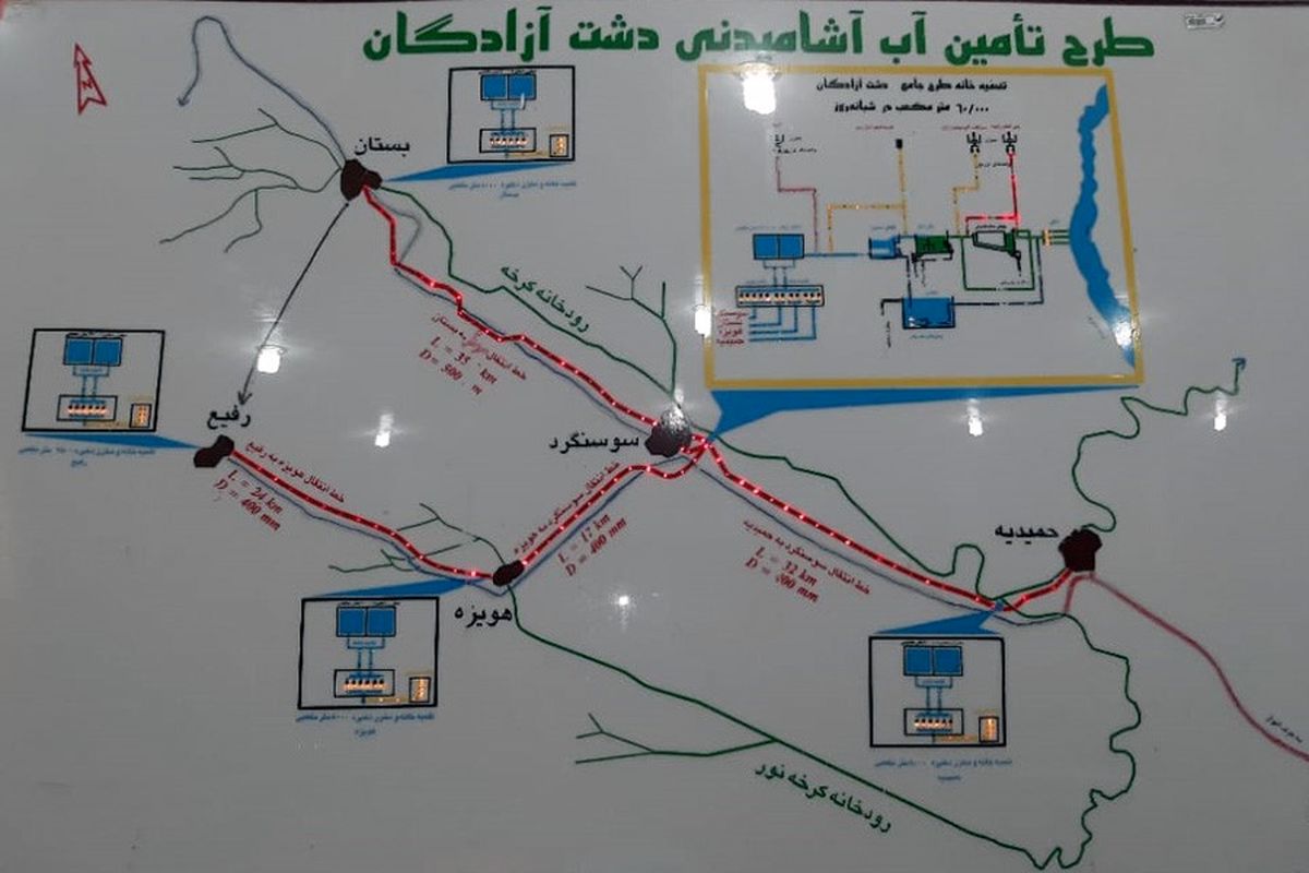تقدیر مدیرعامل آبفا خوزستان از گروه میهن
