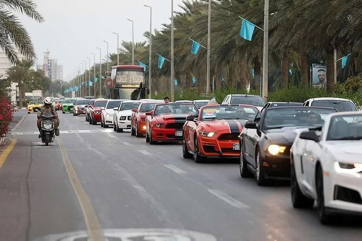 تردد خودروهای پلاک مناطق آزاد در سراسر کشور آزاد شد